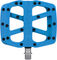 Base Flat Plattformpedale - blue/universal