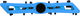 Base Flat Plattformpedale - blue/universal