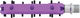 Base Flat Plattformpedale - eggplant/universal