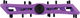 Base Flat Plattformpedale - eggplant/universal
