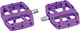 Base Flat Plattformpedale - eggplant/universal