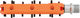 e*thirteen Base Flat Plattformpedale - naranja/universal