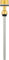 Air Shaft DebonAir+ Luftfeder-Führungsstange für ZEB A2+ - universal/150 mm