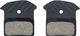 Plaquettes de Frein J05A-RF pour XTR, XT, SLX, Alfine - universal/résine synthétique
