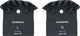 Plaquettes de Frein J05A-RF pour XTR, XT, SLX, Alfine - universal/résine synthétique