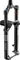 RockShox Reba Gold Isolator RL 2P DebonAir Boost Remote 27,5" Federgabel - gloss black/15 mm Steckachse/110 mm/1 1/8" - 1,5" tapered/27,5" (650B)/100 mm/44 mm