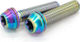 77designz Boulon titane Ti M5x20 - oilslick | 20 mm
