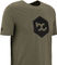 T-Shirt Logo - khaki/M
