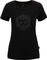 Camiseta para damas con logotipo Women T-Shirt Logo - black/S