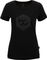 bc basic Camiseta para damas con logotipo Women T-Shirt Logo - black/S