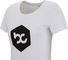 Camiseta para damas con logotipo Women T-Shirt Logo - white/S