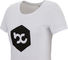 bc basic T-Shirt pour Dames Logo - blanc/S