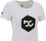 Women T-Shirt Logo - white/S