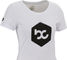 bc basic T-Shirt pour Dames Logo - blanc/S