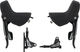 SRAM Rival 22 FM v+h Set Scheibenbremse hydr.DoubleTap® Schalt-/Bremgriff - black/Satz (VR + HR)