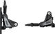 SRAM Rival 22 FM DoubleTap® Hydraulic Disc Brake Set - black/set (front+rear)