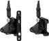 SRAM Rival 22 FM DoubleTap® Hydraulic Disc Brake Set - black/set (front+rear)