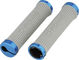 Chromag Basis Lock On Grips - grey-blue/142 mm