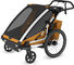 Thule Chariot Sport 2 double Kinderanhänger - natural gold/20"