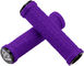 Poignées Grippler Lock On - purple/33 mm