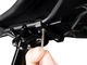 Lupine Support de selle C14 Mag - noir