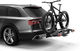 Porte-Vélo EasyFold XT 2 pour l'Attelage de Remorque - black-aluminium/universal