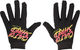 Freeride Ganzfinger-Handschuhe Modell 2022 - cult black/M