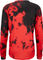Shred LS Trikot - red/M