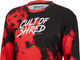Maillot Shred LS - red/M
