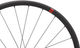 Fulcrum Speed 25 DB Center Lock Disc Carbon 28" Wheelset - black/28" set (front 12x100 + rear 12x142) Shimano