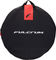 Fulcrum Juego de ruedas Speed 25 DB Disc Center Lock Carbon 28" - negro/28" set (RD 12x100 + RT 12x142) Shimano