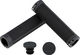 Cambium Rubber Handlebar Grips - all black/130 mm