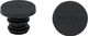 Cambium Rubber Handlebar Grips - all black/130 mm