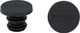 Brooks Cambium Rubber Handlebar Grips - all black/130 mm