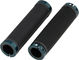 Cambium Rubber Handlebar Grips - black-octane/130 mm