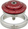 Chris King DropSet 5 IS42/28,6 - IS52/40 GripLock Steuersatz - red/1 1/8" - 1,5" tapered/IS42/28,6 - IS52/40