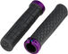 Race Face Getta Lock On Lenkergriffe - black-purple/30 mm