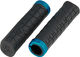 Race Face Getta Lock On Lenkergriffe - black-turquoise/33 mm