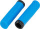 Race Face Puños de manillar Getta Lock On - blue-black/33 mm