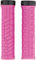 Race Face Getta Lock On Grips - magenta-black/30 mm