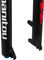 Manitou Markhor 29" Federgabel - black/100 mm/51 mm/1 1/8"/29"/100 mm/15 mm Steckachse