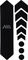 Autocollant Protège-Cadre Frame Guard - black/universal