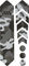 Autocollant Protège-Cadre Frame Guard - camo/universal