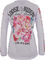 Loose Riders Maillot pour Dames C/S LS - peony/S