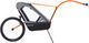 Remolque para niños Singletrailer II Sport 24 bc Edition - naranja/universal