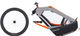 tout terrain Singletrailer II Sport 24 Kinderanhänger bc Edition - orange/universal