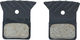 Shimano L05A-RF Brake Pads for Flat Mount - universal/resin