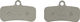 D03S-RX Brake Pads for XT, SLX, Deore, Saint, ZEE - universal/resin