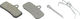 D03S-RX Brake Pads for XT, SLX, Deore, Saint, ZEE - universal/resin