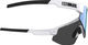 Bliz Matrix Small Sportbrille - matte white | smoke-blue